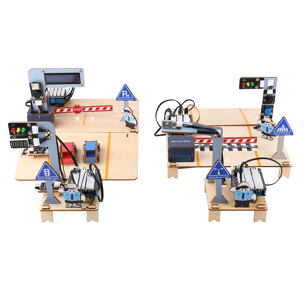 ESP32 Intelligent Transportation Smart Home Kit for Arduino